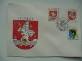 1990 pirmos dienos Pasto Vokas Kolekcinis - nuotraukos Nr. 27