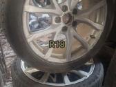 Ratai Ratlankiai su padangomis 5x112 R15 R16 R17 - nuotraukos Nr. 4