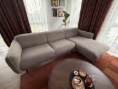 Kauno baldų L formos boucle sofa - nuotraukos Nr. 2