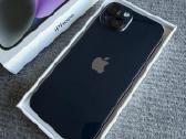 Idealios būklės iPhone 14 128gb, Midnight blue - nuotraukos Nr. 2