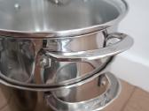 Itališki Lagostina puodų rinkinys visoms viryklėms - nuotraukos Nr. 13