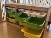 Parduodu Ikea žaislams spintelę - nuotraukos Nr. 2