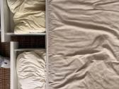 Ikea lova ir 2 čiužiniai - nuotraukos Nr. 2