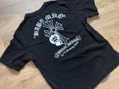Bape x chrome hearts black Tshirt - nuotraukos Nr. 4
