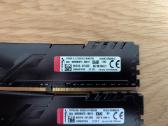 Kingston Hyper X Fury 2x8gb 3200mhz Cl16 Ddr4 - nuotraukos Nr. 3
