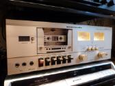 Marantz Sd1015 Vintage 1980 Cassette Deck (Gold). - nuotraukos Nr. 17