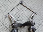 Vintage cantilever stabdžiai Shimano Br-at11 - nuotraukos Nr. 2