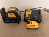 Dewalt Dce088g žalias lazerinis nivelyras - nuotraukos Nr. 3