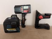 Bosch Gll 3-80 lazerinis nivelyras + Lr2 + Bm1 - nuotraukos Nr. 2