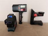Bosch Gll 3-80 lazerinis nivelyras + Lr2 + Bm1 - nuotraukos Nr. 3