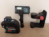 Bosch Gll 3-80 lazerinis nivelyras + Lr2 + Bm1 - nuotraukos Nr. 4