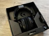 Logitech G Pro X ausinės puikios būklės - nuotraukos Nr. 5