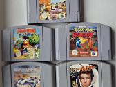 „Nintendo 64“ + 2 pulteliai + 5 žaidimai - nuotraukos Nr. 12