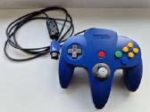 „Nintendo 64“ + 2 pulteliai + 5 žaidimai - nuotraukos Nr. 11