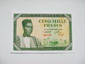 1000 ir 5000 franku , Malis , 1960 - nuotraukos Nr. 3