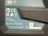 Bosch Gll 2-15 G žalias lazerinis nivelyras + Bm1 - nuotraukos Nr. 3