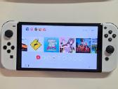Nintendo Switch Oled (Balta) + Priedai + Paskyra - nuotraukos Nr. 2