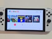 Nintendo Switch Oled (Balta) + Priedai + Paskyra - nuotraukos Nr. 3