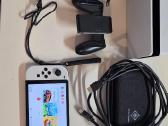 Nintendo Switch Oled (Balta) + Priedai + Paskyra - nuotraukos Nr. 4