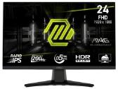 Monitor Msi 23.8" Mag 242f Black / Ips / 200hz - nuotraukos Nr. 3