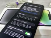 iPhone 14 128gb 79% black - nuotraukos Nr. 12