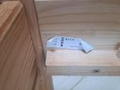 Medine Ikea lova su Ikea Čiužiniu - nuotraukos Nr. 2