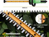 A972 Akumuliatorinis pjūklas gyvatvorėms Workpro 2 - nuotraukos Nr. 2