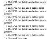 Testavimo rinkinys turbo sistemoms 9 vnt - nuotraukos Nr. 3