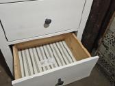 Ikea Hemnes balta komoda, 5 stalčių, 1305739 cm - nuotraukos Nr. 3