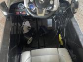 Mercedes-benz elektrinė vaikiška mašinėlė - nuotraukos Nr. 3