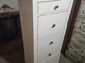 Ikea Hemnes balta komoda, 5 stalčių, 1305739 cm - nuotraukos Nr. 5