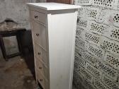 Ikea Hemnes balta komoda, 5 stalčių, 1305739 cm - nuotraukos Nr. 7
