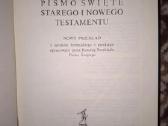 Biblija šventasis rašta lenkų kalba - Pismo swiete - nuotraukos Nr. 2