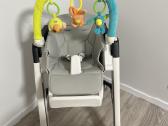 Maitinimo kėdutė Peg Perego Follow Me Siesta - nuotraukos Nr. 4