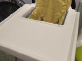 Ikea maitinimo kėdutė ir naktipuodis - nuotraukos Nr. 2