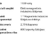 Nešiojamas elektromagnetinis indukcinis šildytuvas - nuotraukos Nr. 7