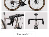 Ribble titaninis gravelis 58cm (L) dydžio. - nuotraukos Nr. 9