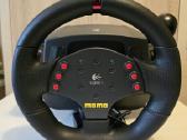 Logitech Momo racing force feedback wheel - nuotraukos Nr. 2