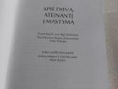 Apie dievą, ateinantį į mąstymą - nuotraukos Nr. 2