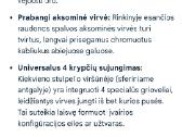 Minios valdymo stulpelių rinkinys,4 vnt - nuotraukos Nr. 3