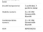 Akumuliatorinis dažų purkštuvas - nuotraukos Nr. 6