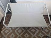 Ikea suoliukas sofa balkonui/ kiemui - nuotraukos Nr. 8
