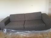 Cinamono spalvos moderni minksta sofa - nuotraukos Nr. 2