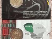 2 eur. monetos Bu kortelėse vienodais numeriais - nuotraukos Nr. 2