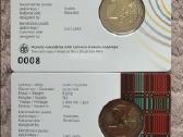 2 eur. monetos Bu kortelėse vienodais numeriais - nuotraukos Nr. 3