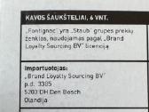 Fontignac kavos šaukšteliai dėžutėje, 6 vnt. - nuotraukos Nr. 2