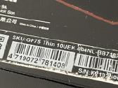 Msi Thin 17 10uek - nuotraukos Nr. 6