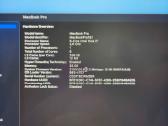 MacBook Pro 2019 16" 32 GB RAM 512 SSD i7 - nuotraukos Nr. 5