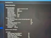 MacBook Pro 2019 16" 32 GB RAM 512 SSD i7 - nuotraukos Nr. 6