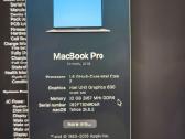 MacBook Pro 2019 16" 32 GB RAM 512 SSD i7 - nuotraukos Nr. 2